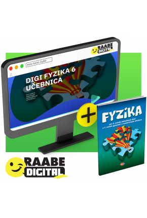 DIGI A PRINT FYZIKA 6 UČEBNICA